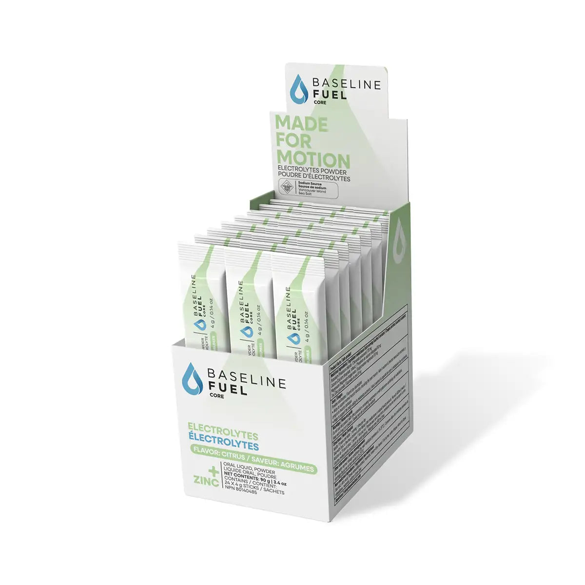 Electrolyte Formula Core